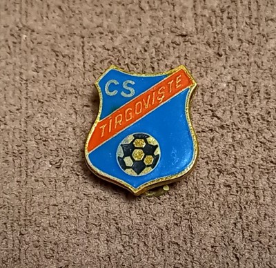 Insigna fotbal - CS TARGOVISTE foto