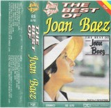 Joan Baez - The Best Of Joan Baez, Caseta audio