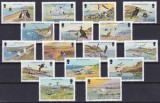 DB1 Fauna Pasari Ins. Man 16 v. MNH, Nestampilat