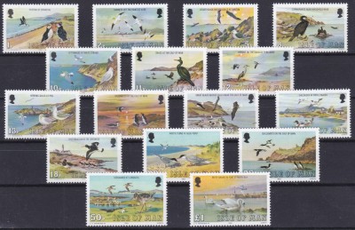 DB1 Fauna Pasari Ins. Man 16 v. MNH foto