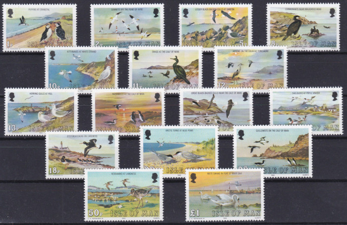 DB1 Fauna Pasari Ins. Man 16 v. MNH