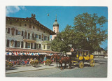 AT6 -Carte Postala-AUSTRIA- Garmisch-Partenkirchen, circulata 1994, Fotografie
