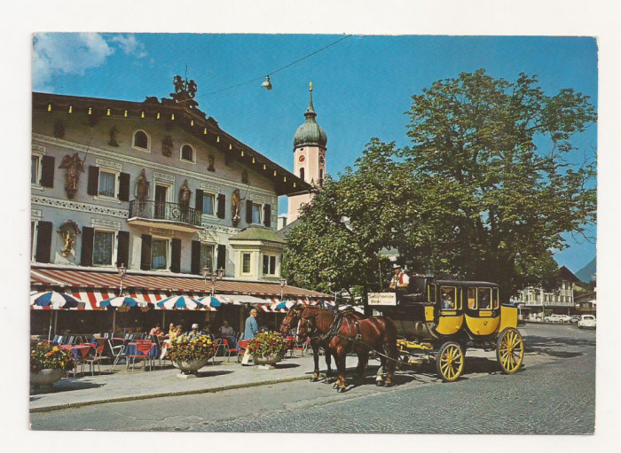 AT6 -Carte Postala-AUSTRIA- Garmisch-Partenkirchen, circulata 1994