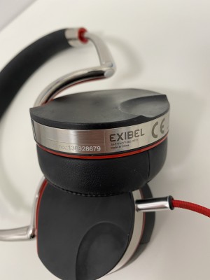 Casti Exibel VT-H63 Rosii, Jack 3.5mm (171) foto