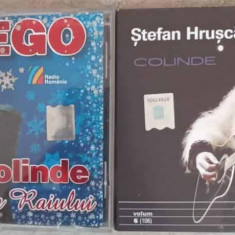 2 CD-URI COLINDE ROMANESTI: FUEGO, STEFAN HRUSCA