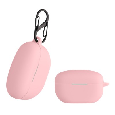 Husa Casti Kwmobile pentru Sony WF-1000XM5, Roz deschis, Silicon, KWM000024SM006C foto