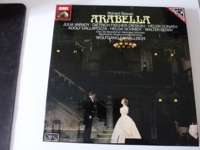 Arabella -Richard Strauss- 3 vinil,, W.sawallisch foto