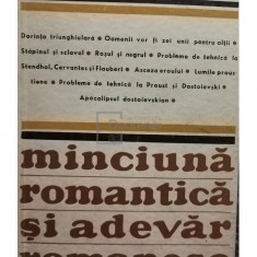 Rene Girard - Minciună romantică și adevăr romanesc (editia 1972)