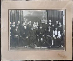 PM351N Policarp Moru?ca, primul episcop ortodox al Statelor Unite ale Americii, intre anii 1935-1939, fotografie studio Bach, Alba Iulia foto
