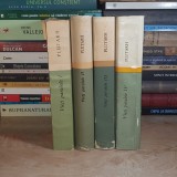 PLUTARH - VIETI PARALELE ( 4 VOL. : 1- 4 ) , 1960 / 1969 *