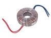 Transformator Toroidal 100VA 230V AC 12V 8.33A Cabluri