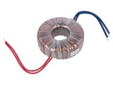 Transformator Toroidal 100VA 230V AC 12V 8.33A Cabluri