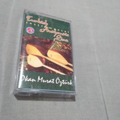 CASETA AUDIO TURKISH INSTRUMENTAL AUTHENTIC ORIGINALA foto