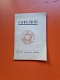 SYMPOSION - revista nr. 1/ iulie 1990