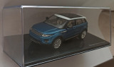 Macheta Land Rover Range Evoque 4 usi bleu - IXO 1/43, 1:43