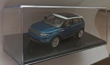 Macheta Land Rover Range Evoque 4 usi bleu - IXO 1/43