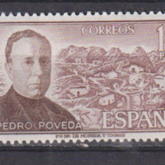 SPANIA PERSONALITATI 1974 MI: 2075-2077 MNH