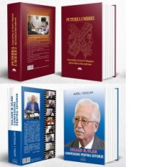 Pachet 2 carti Aurel I. Rogojan: 1. Puterea Umbrei; 2. Iulian N. Vlad Confesiuni pentru istorie - Aurel I Rogojan