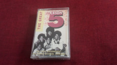 CASETA AUDIO THE GREAT JACKSON 5 foto