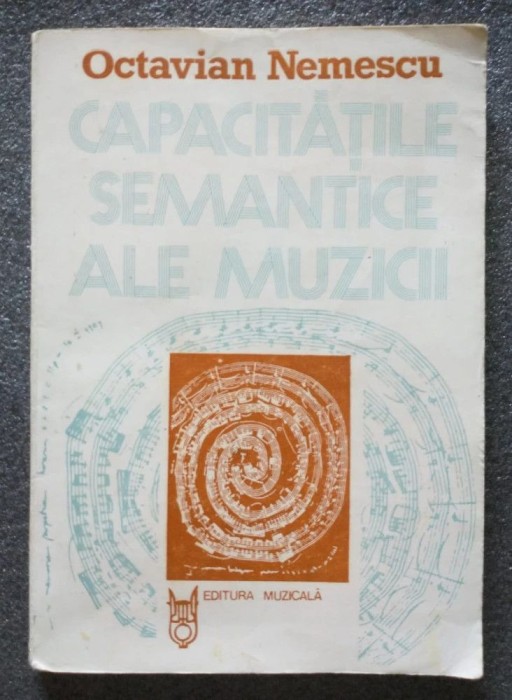 Octavian Nemescu - Capacitățile semantice ale muzicii