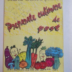 PREPARATE CULINARE DE POST de MARIA CRISTEA - SOIMU , 1996