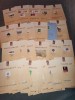 Lot 53 bucati - Emisiuni complete timbre Germania 2000 pe cartoane filatelice prima zi, Europa
