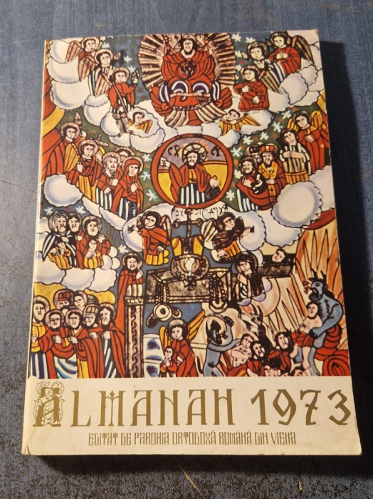 Almanah 1973 editat de parohia ortodoxa romana la Viena