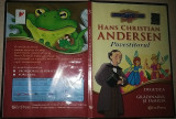 Andersen Povestitorul - DVD nr. 3 - Degetica; Gradinarul si Familia, Romana, cartoon