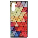 Husă Samsung Galaxy Note 10, Toc UV Copy Glass Mosaic, Protectie Premium