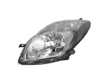Far Toyota Yaris (XP9) Sport Hatchback 03.2009-03.2011 Valeo partea Stanga, tip bec H4 cu motoras, culoare rama gri