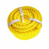 Cumpara ieftin Sfoara din nylon, culoare galben, 14 mm x 10 m