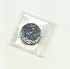 Marea Britanie - Royal Mint 1/10 Oz. Britannia 2006 - BU Argint foto