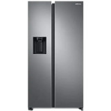 Side By Side Samsung RS68A8831S9/EF, 609 l, Clasa E, Full No Frost, Twin Cooling Plus, Conversie Smart 5 in 1, SpaceMax, Compresor Digital Inverter, D
