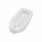 Pozitionator SomnArt baby nest, 94x60cm, cu dantela, alb Relax KipRoom