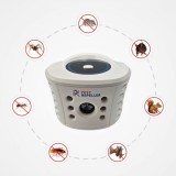 Aparat Ultrasunete Anti Rozatoare R18, 300mp, Anti Soareci, Sobolani, Dihori, Insecte, Ecologic, 3 Moduri, Alimentator Inclus