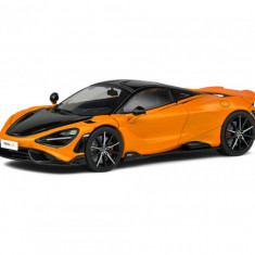 Macheta auto Mclaren 765 LT orange 2020, 1:43 Solido