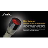 FILTRU ADAPTOR AD302-R PENTRU SERIILE TK (ROSU)