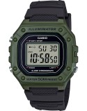 Ceas Barbati, Casio, Collection W-21 W-218H-3A - Marime universala