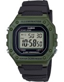 Ceas Barbati, Casio, Collection W W-218H-3A - Marime universala