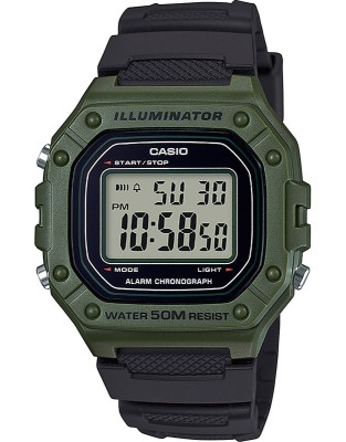 Ceas Barbati, Casio, Collection W-21 W-218H-3A - Marime universala foto