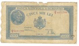 Bancnota 5000 lei 1945 - Romania