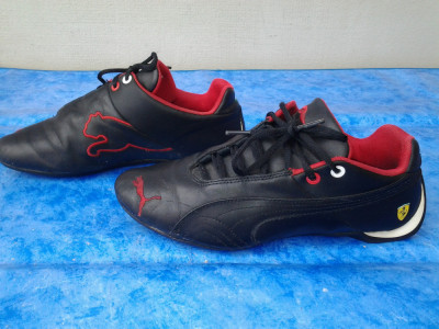 Puma Black | pantofi sport mar. 39 | 25 cm foto