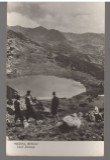 CPIB 17353 CARTE POSTALA - MASIVUL RETEZAT. LACUL ZANOAGA, RPR, Necirculata, Fotografie