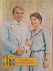 Revista Cinema 12 numere 1983 an complet foto
