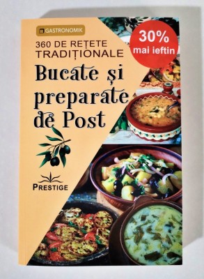 Retete: bucate si preparate de post, Luminita Bratu, 2019 foto