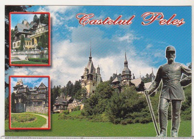 bnk cp Sinaia - Castelul Peles - necirculata foto
