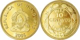Honduras 2006 - 10 centavos UNC