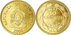 Honduras 2006 - 10 centavos UNC foto