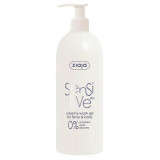 Gel de curățare cremos pentru față și corp Sensitive, 400 ml, Ziaja