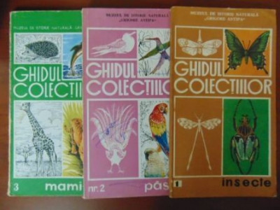 Ghidul colectiilor Insecte.Pasari.Mamifere foto